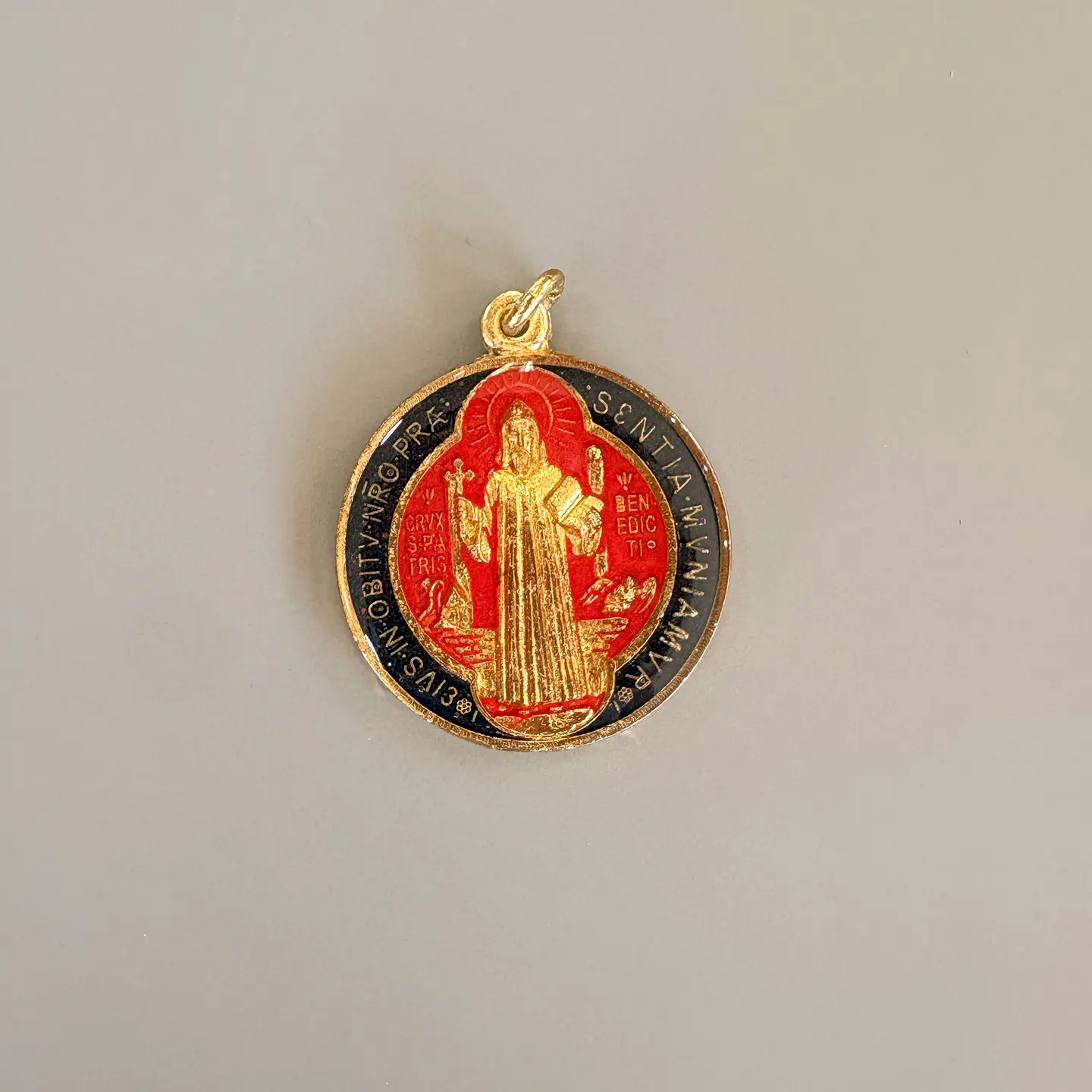 Medalla San Benito 1