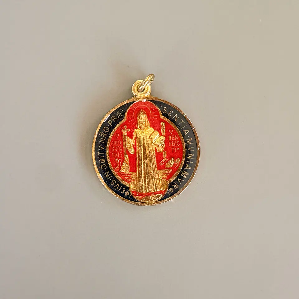 Medalla San Benito 1