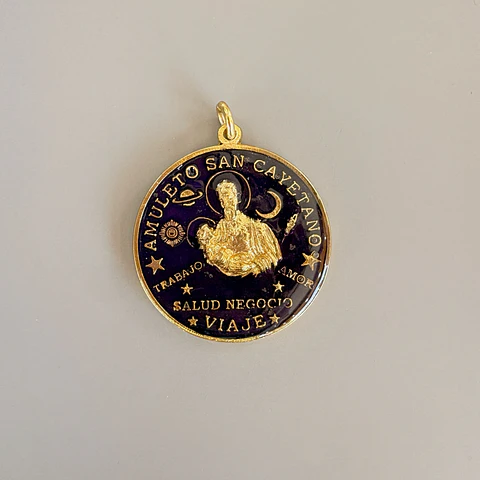 Medalla San Cayetano