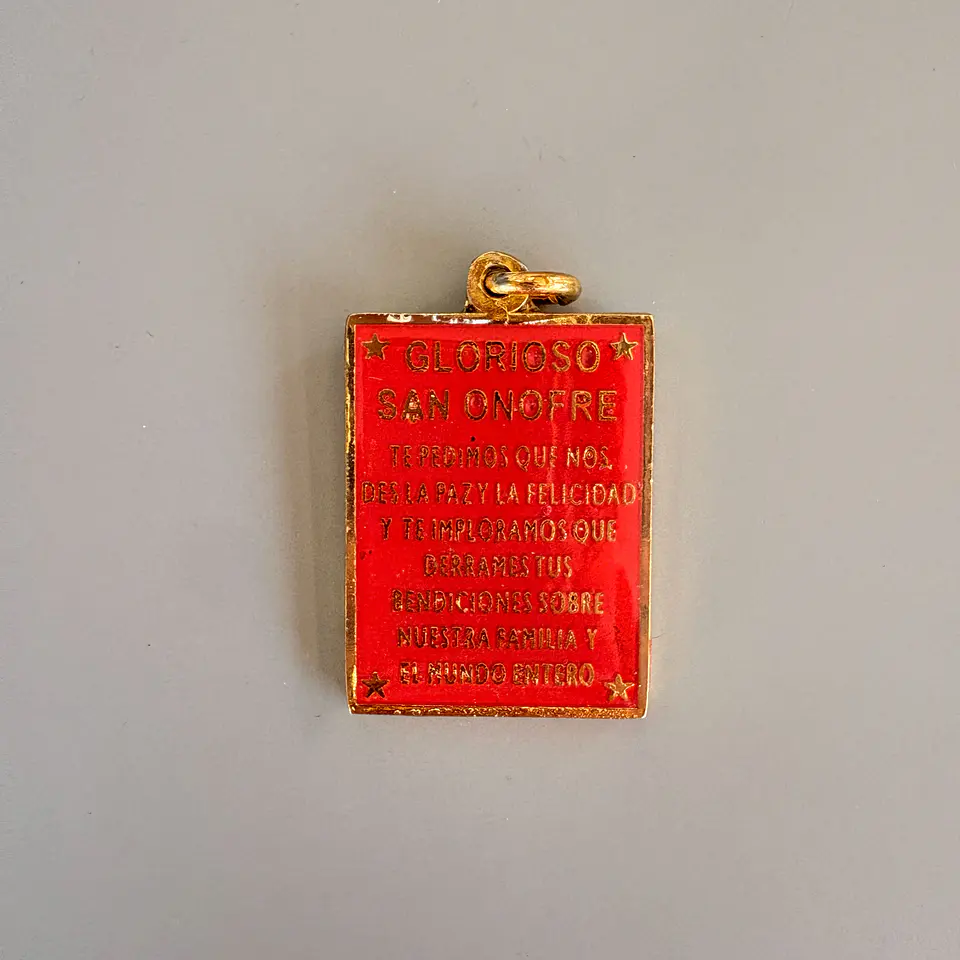 Medalla de San Onofre 2