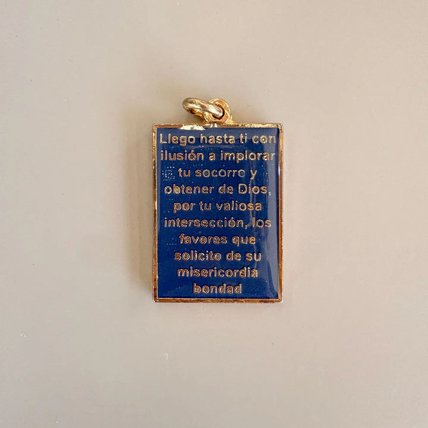 Medalla de San Expedito 2