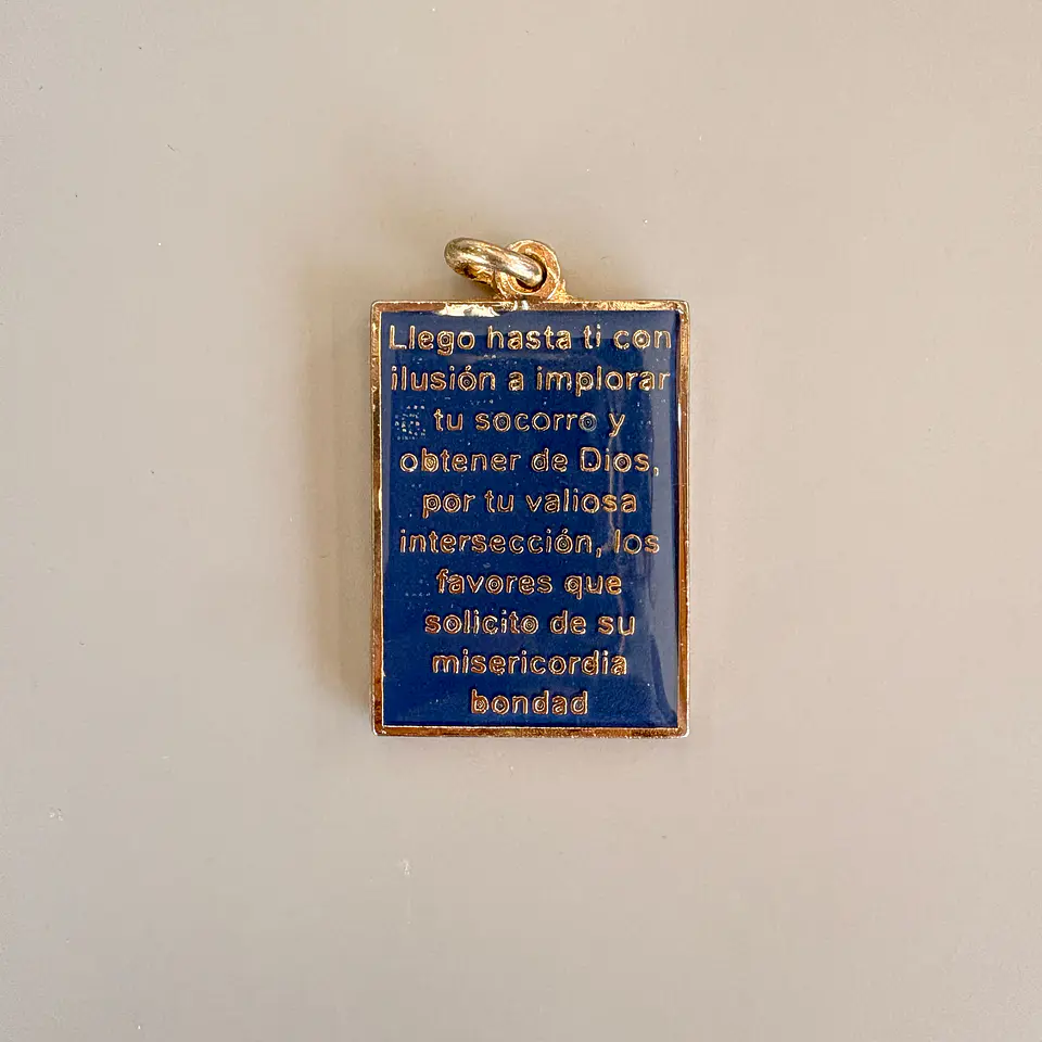 Medalla de San Expedito 2
