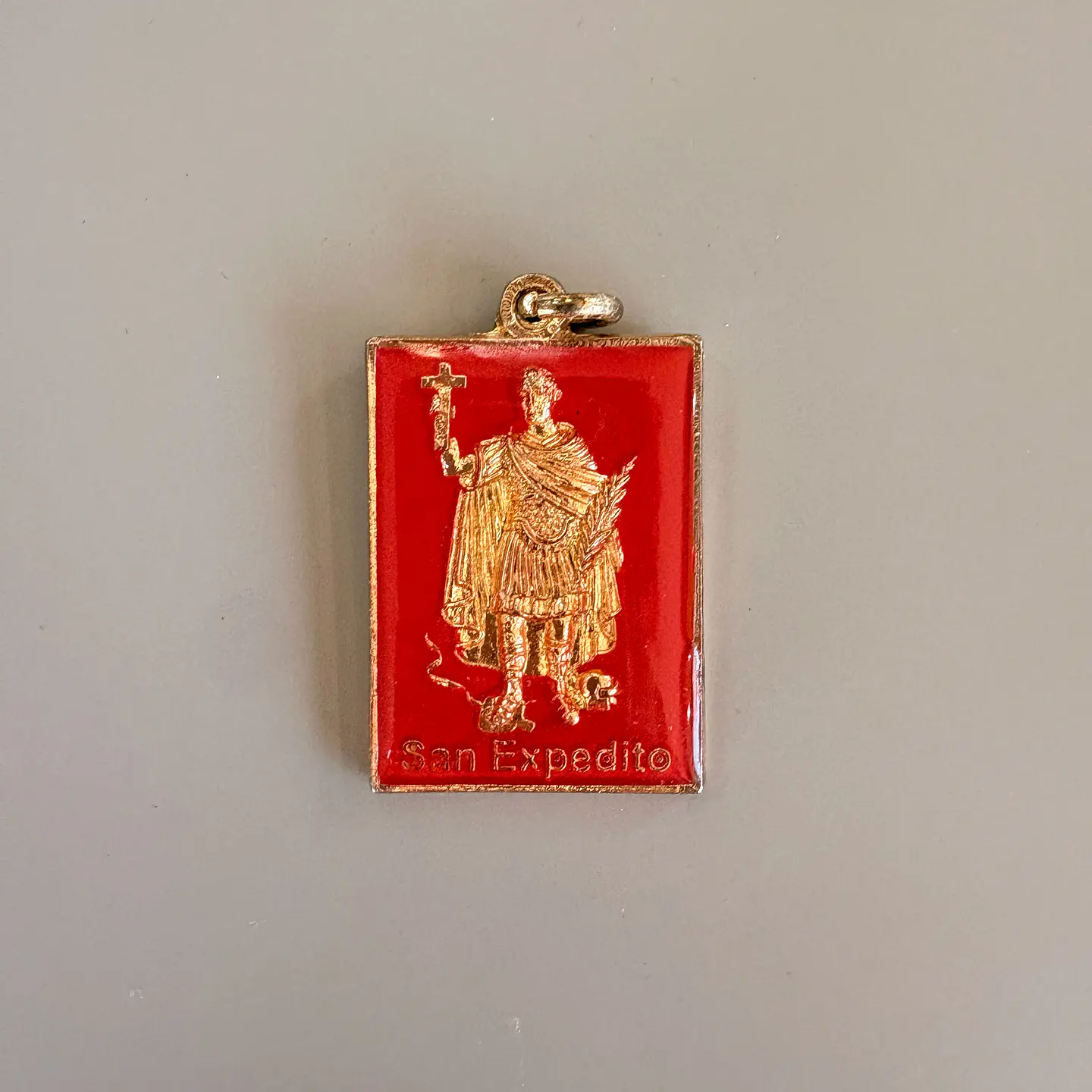 Medalla de San Expedito 1