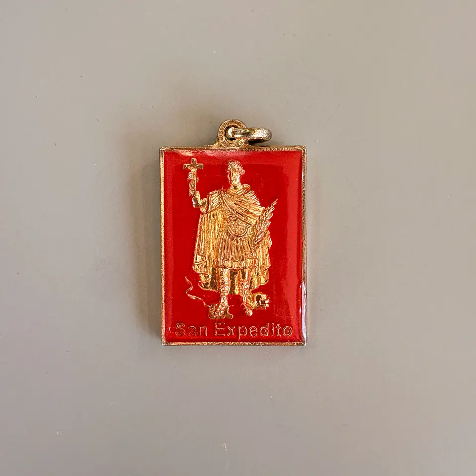 Medalla de San Expedito 1