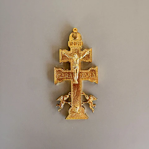 Santa Cruz de Caravaca tijera