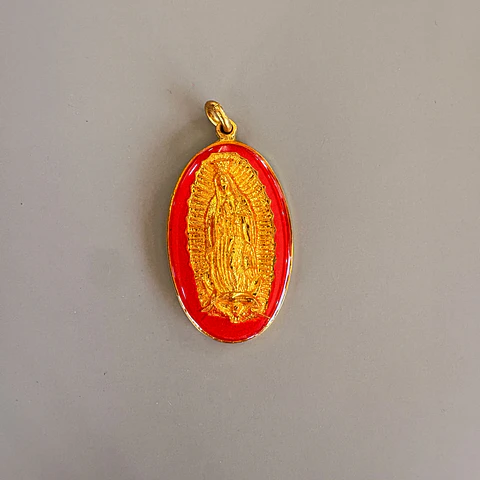 Medalla Virgen de Guadalupe