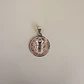 Medalla San benito acero mediana - Miniatura 1
