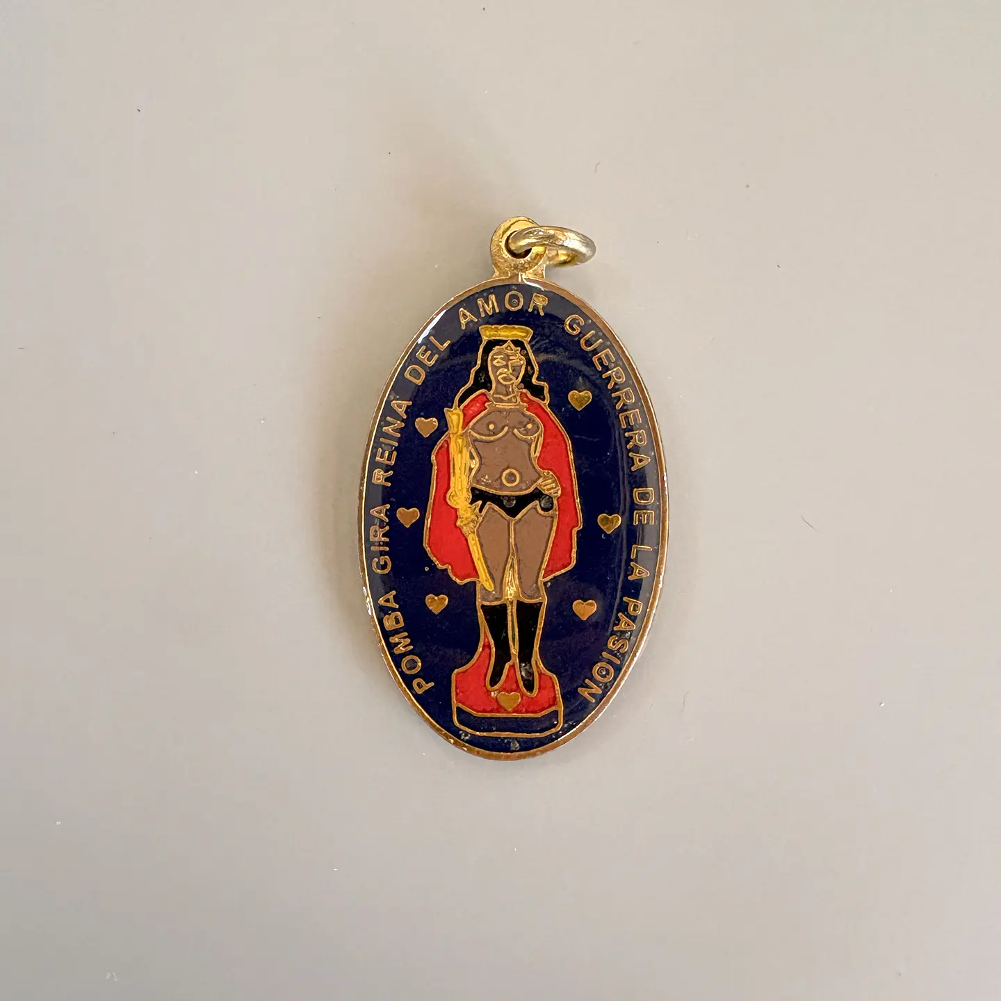 Medalla Pomba Gira 1