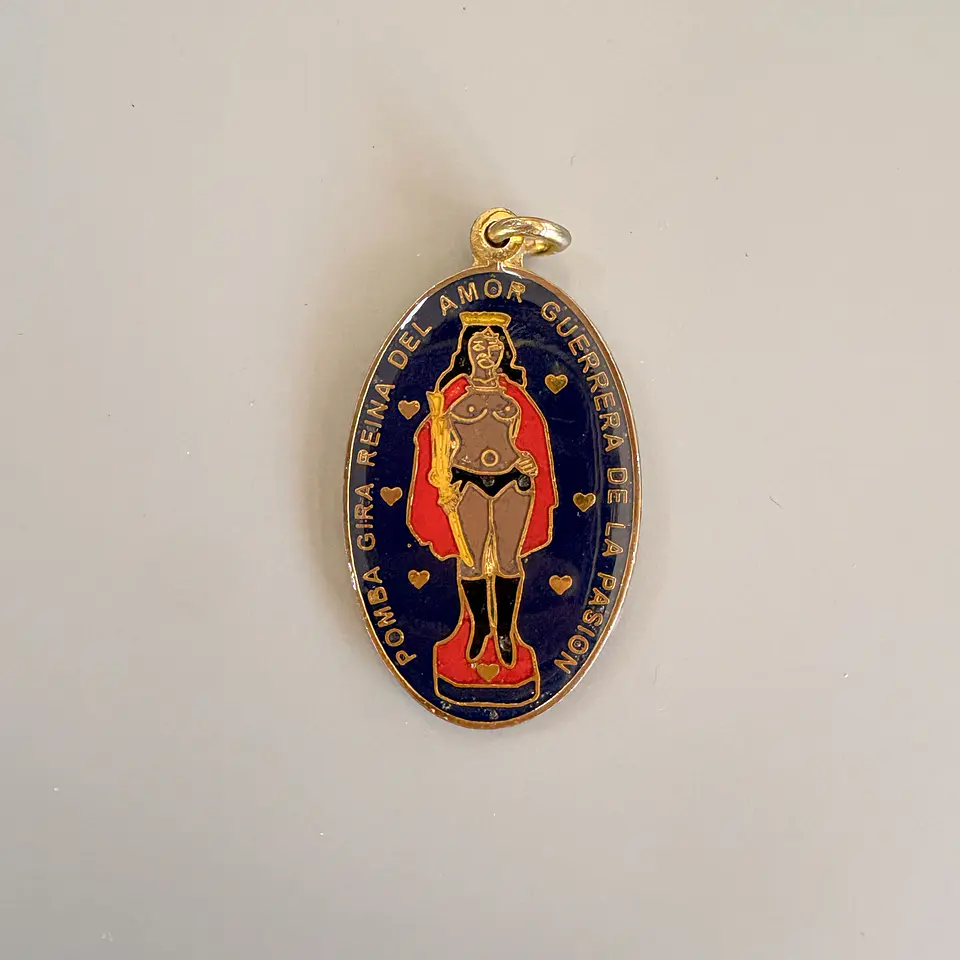 Medalla Pomba Gira 1