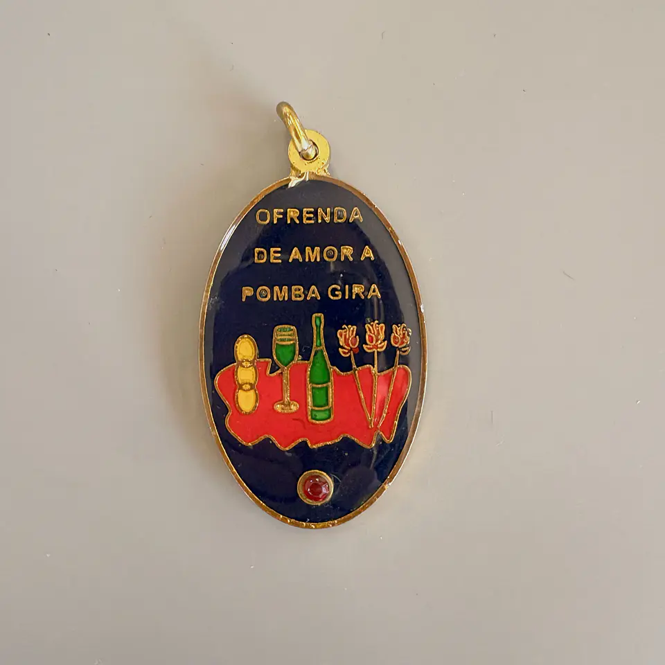Medalla Pomba Gira 2