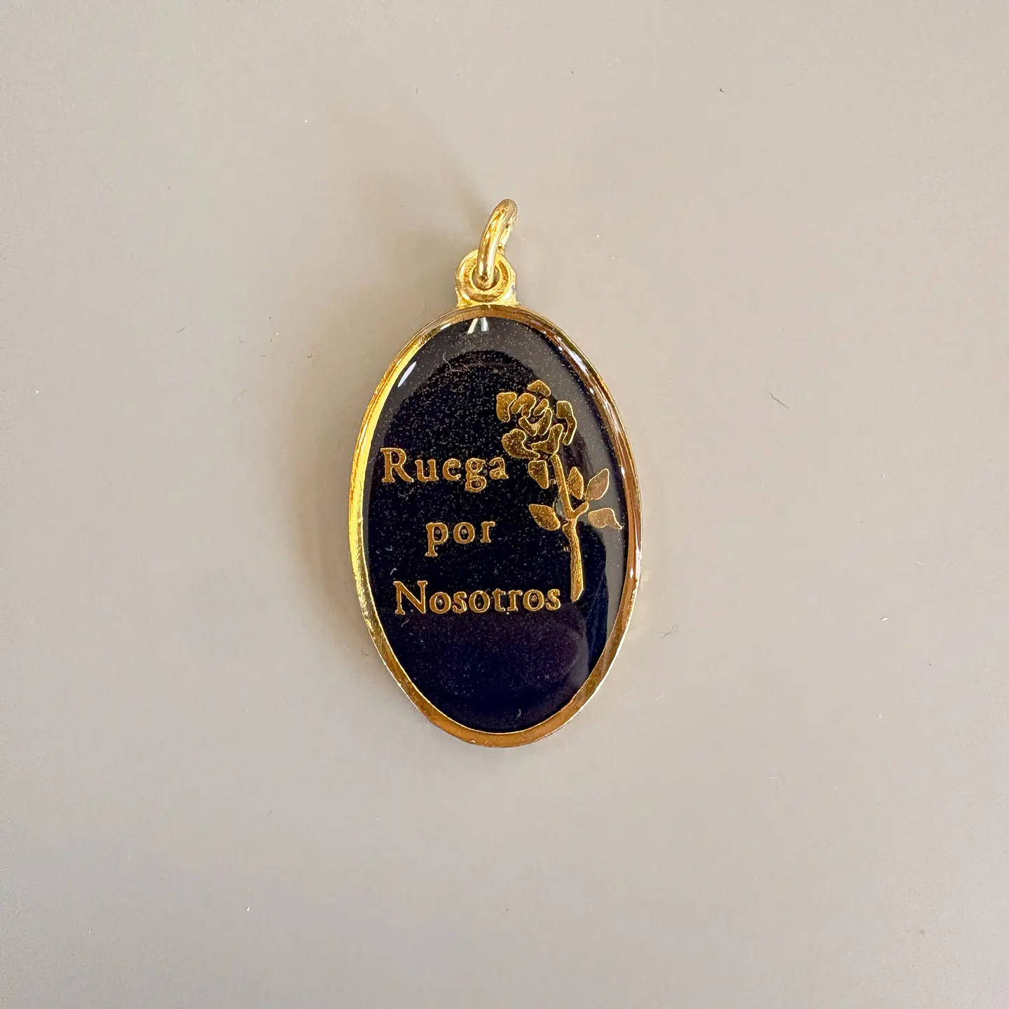 Medalla Virgen de Guadalupe pequeña 2