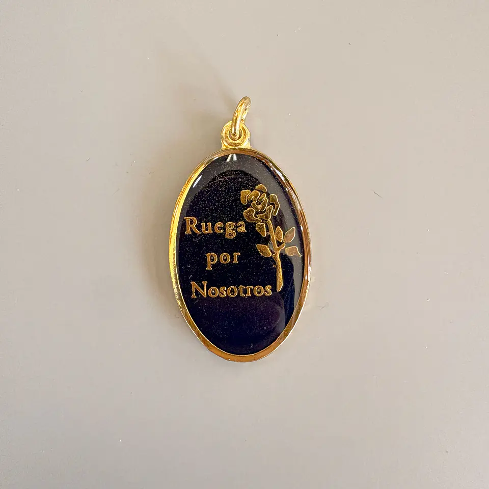 Medalla Virgen de Guadalupe pequeña 2