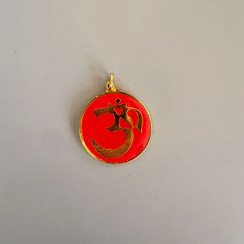 Medalla OM Siddhartha