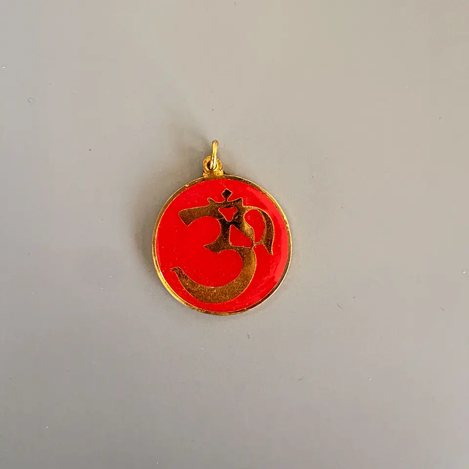 Medalla OM Siddhartha 1