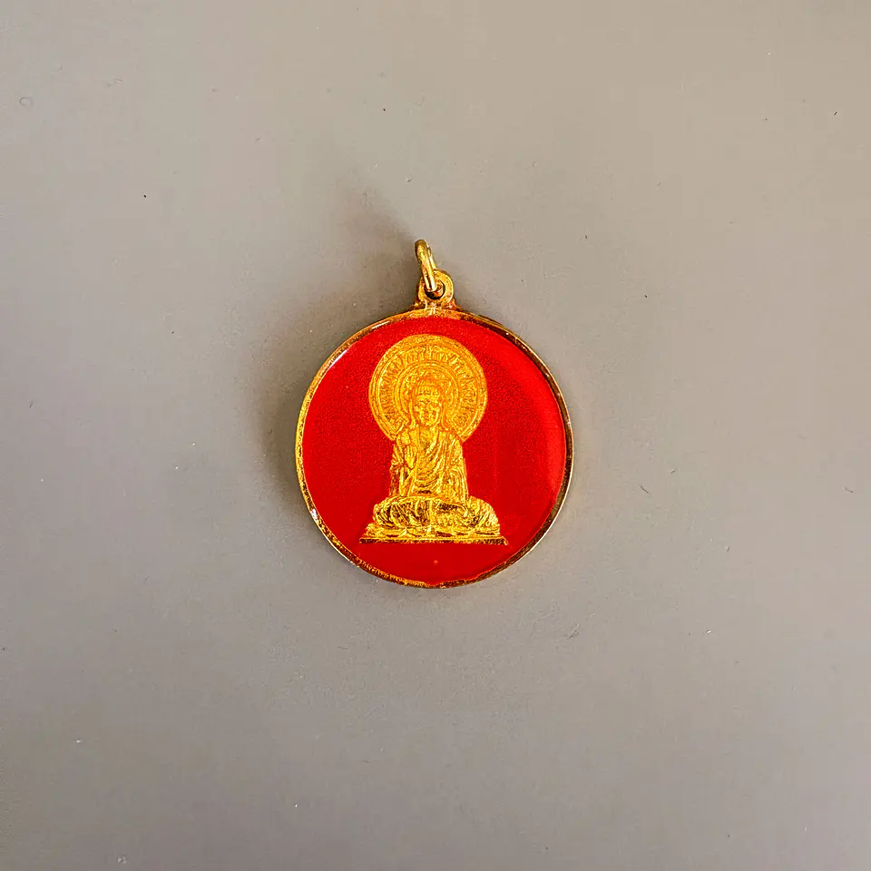 Medalla OM Siddhartha 2