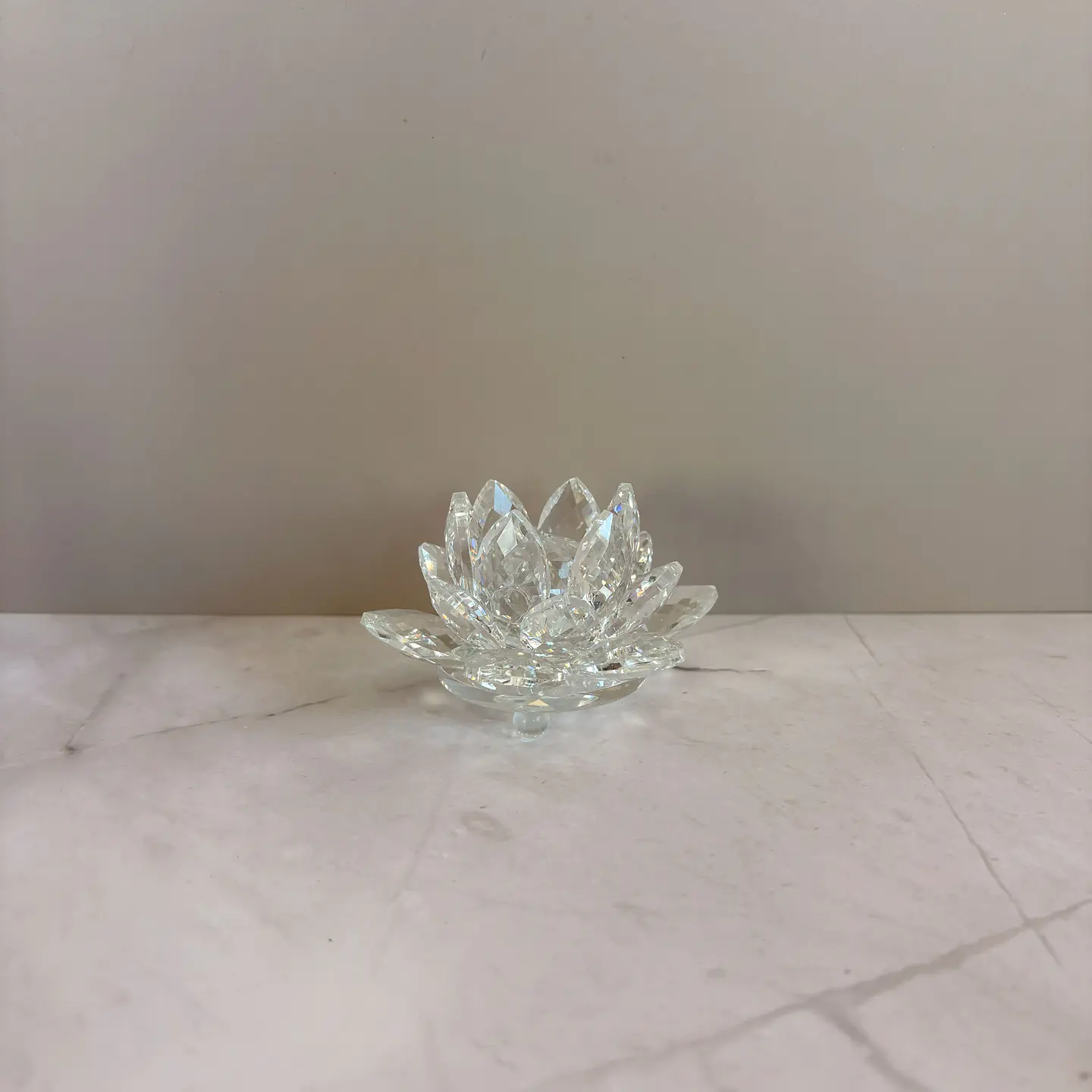 Flor de loto transparente pequeña 1