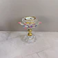 Candelabro flor de loto multicolor - Miniatura 1
