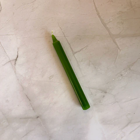 Vela de menta