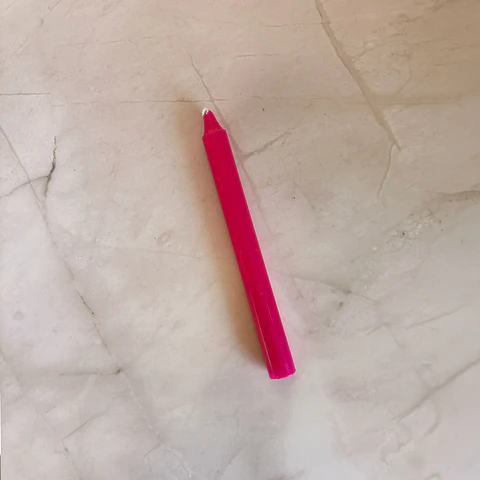 Vela de clavo de olor