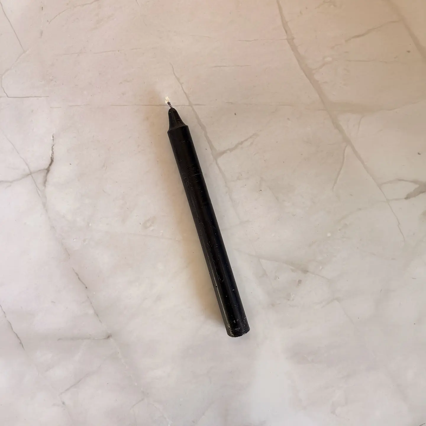 Vela de incienso negro 1