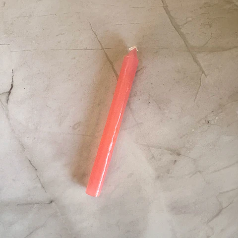 Vela de rosa