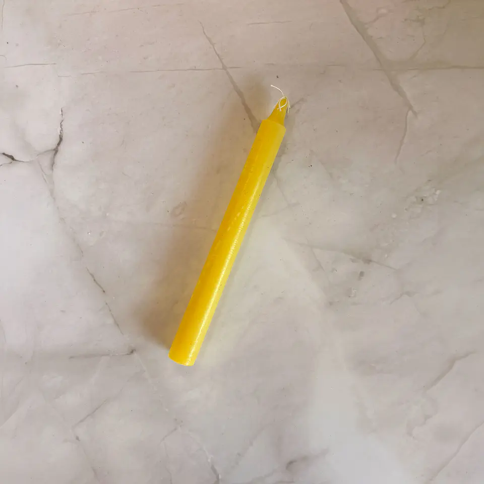 Vela de azufre  1