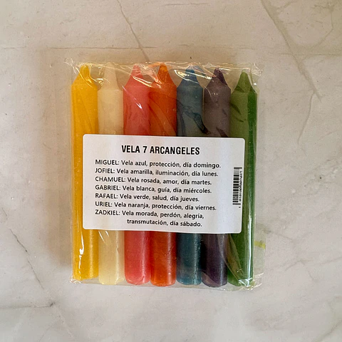 Velas 7 Arcángeles