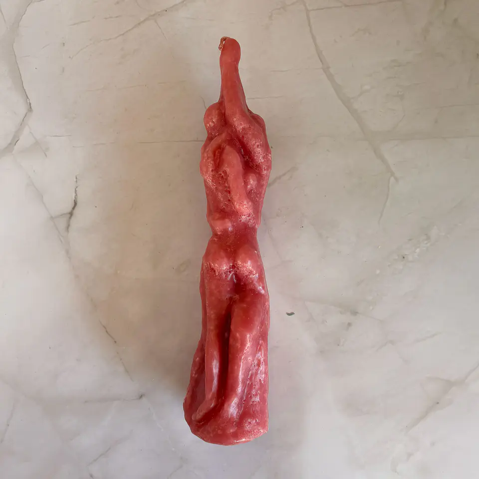 Vela unión de pareja 1