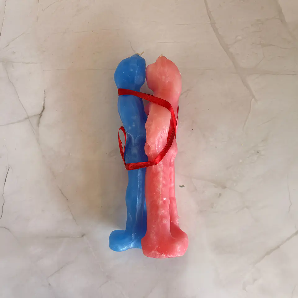 Vela almas gemelas 1