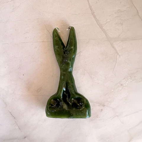 Vela tijera Verde