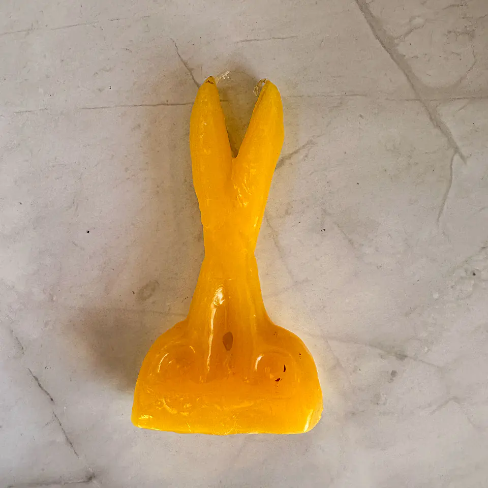 Vela tijera Amarilla 1