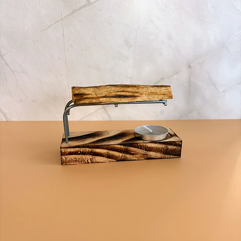 Quemador de palo santo