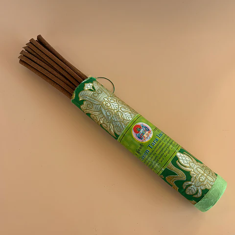 Incienso tibetano Green Tara