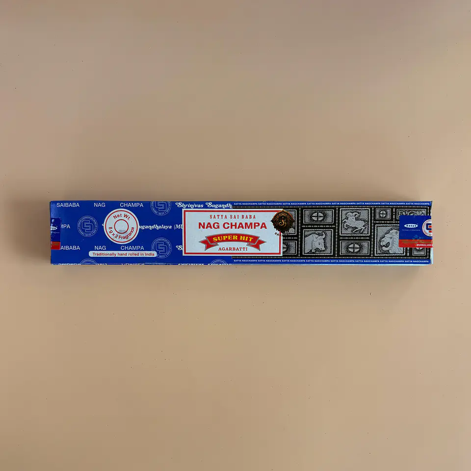 Incienso Nag Champa surtido 1