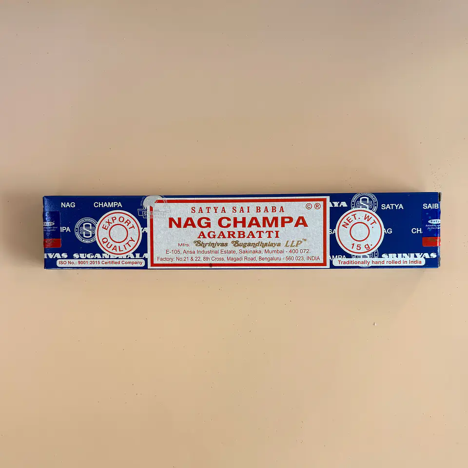 Incienso Nag Champa 1