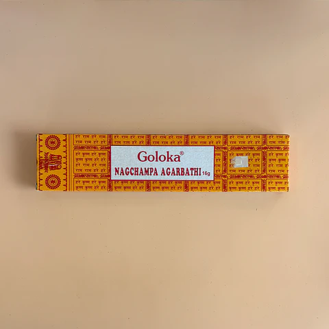 Incienso Nag Champa Agarbathi