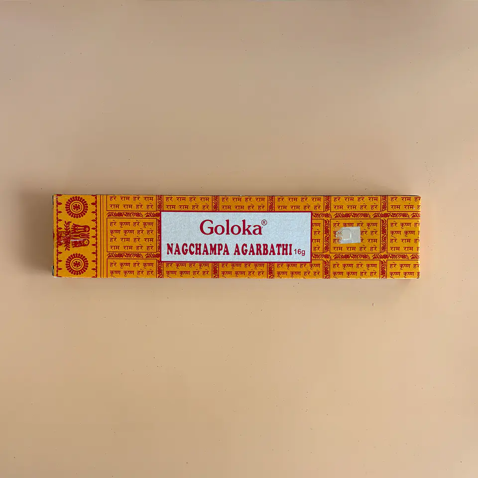 Incienso Nag Champa Agarbathi 1