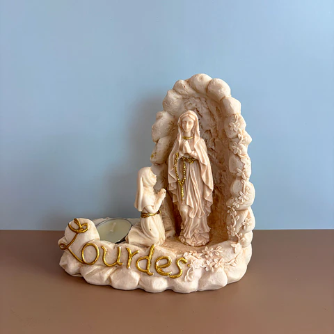 Virgen de Lourdes