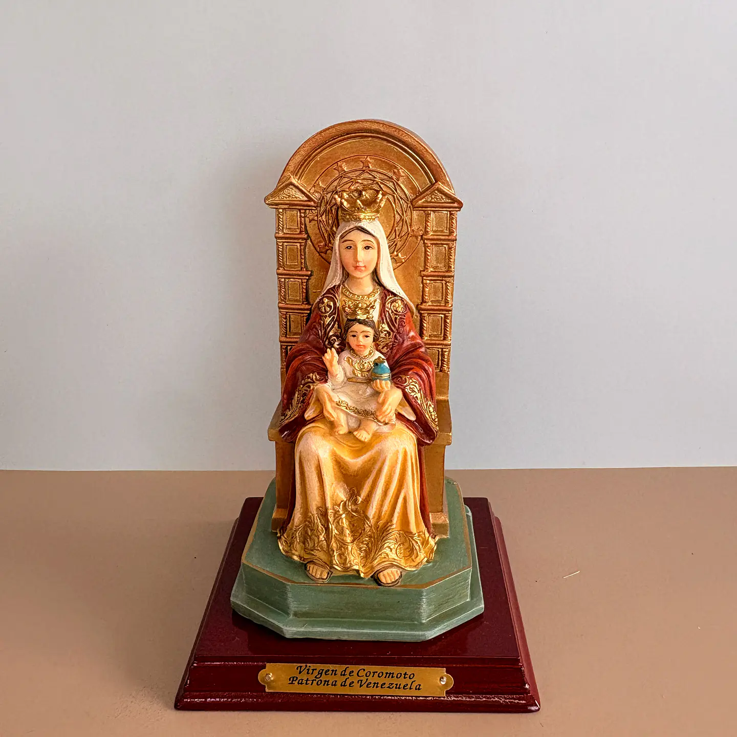 Virgen de Coromoto 1