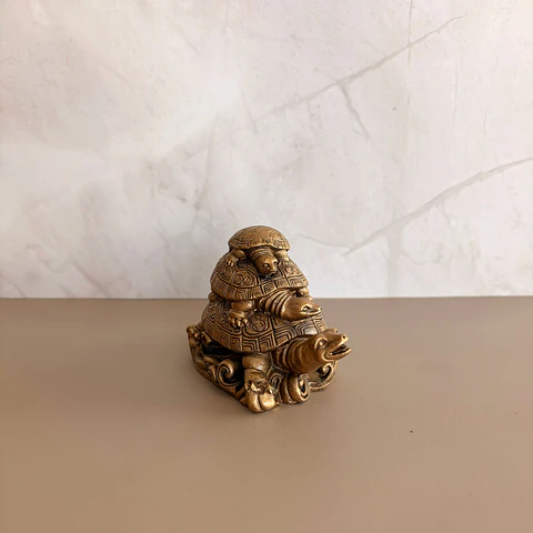 Tortugas apiladas