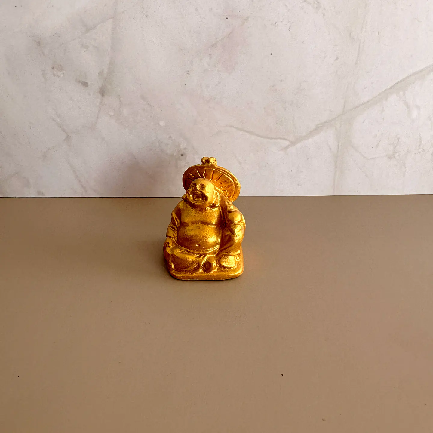 Buda Maitreya o Buda Feliz con sombrilla 1