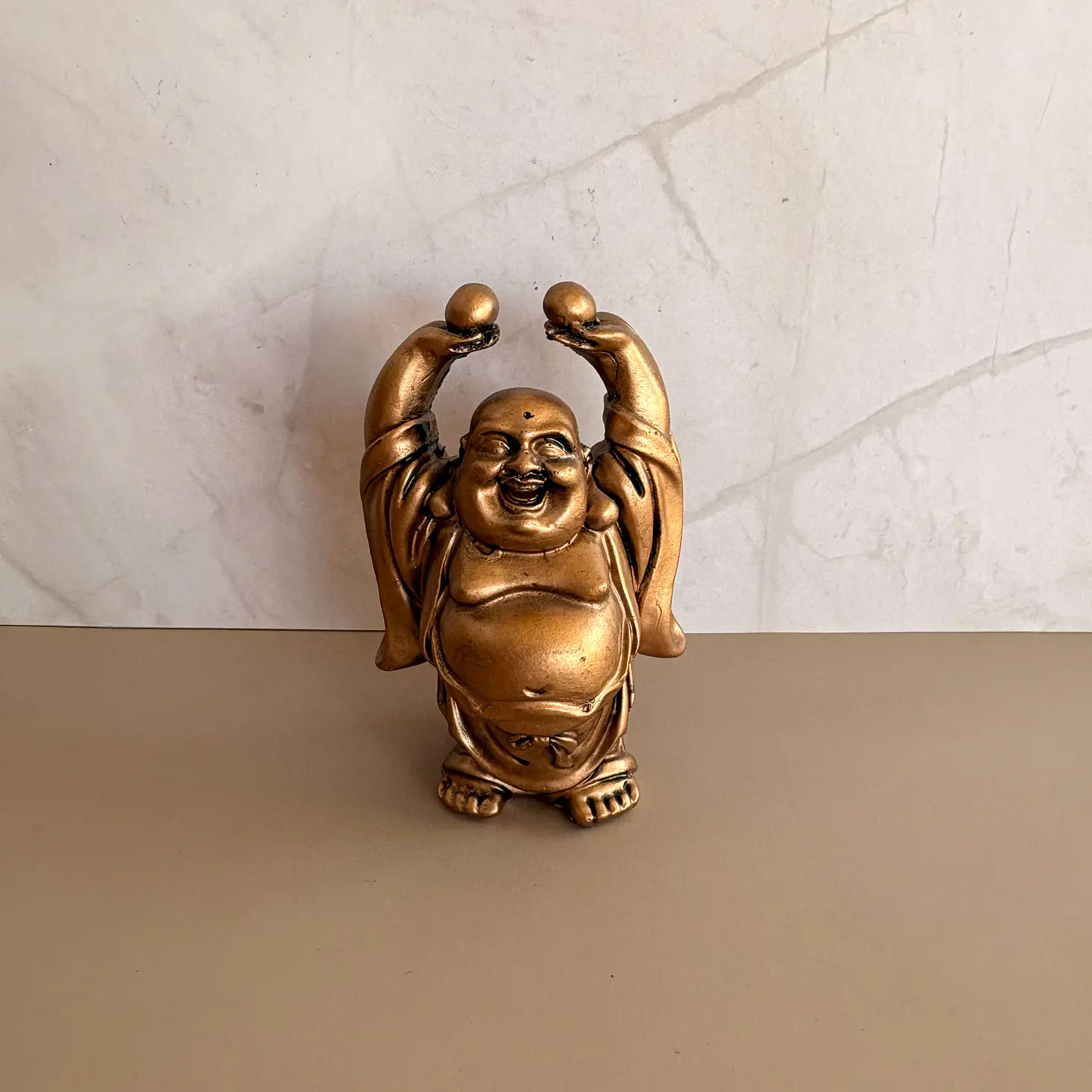 Buda Maitreya o Buda Feliz bronce 1