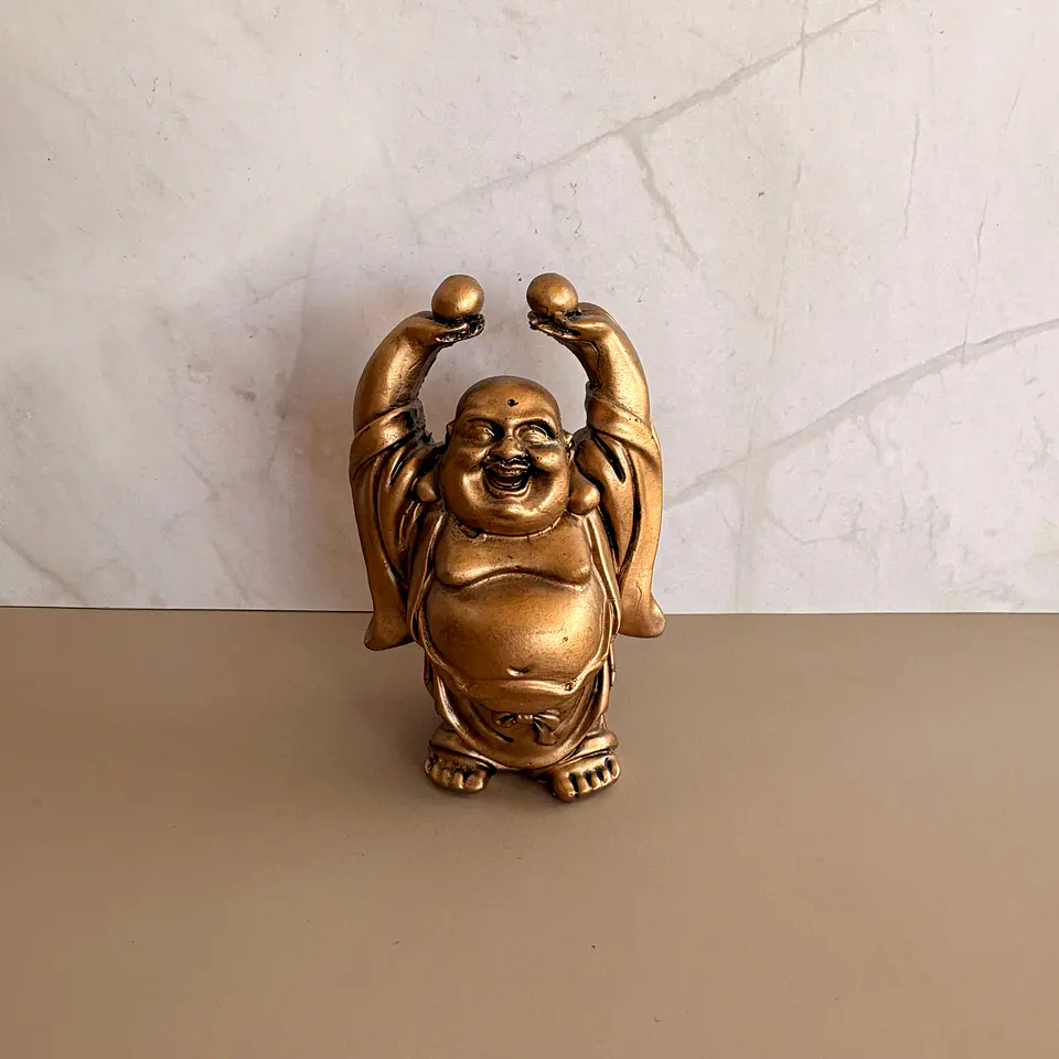 Buda Maitreya o Buda Feliz bronce 1