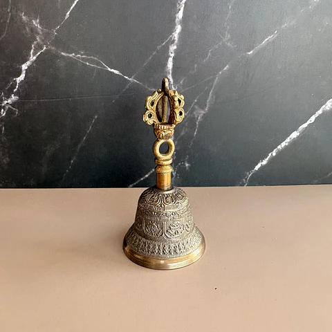 Campana Tibetana pequeña