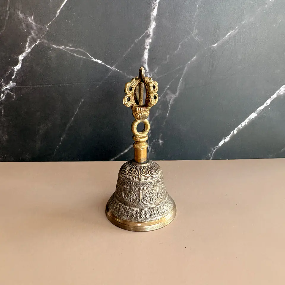 Campana Tibetana pequeña 1