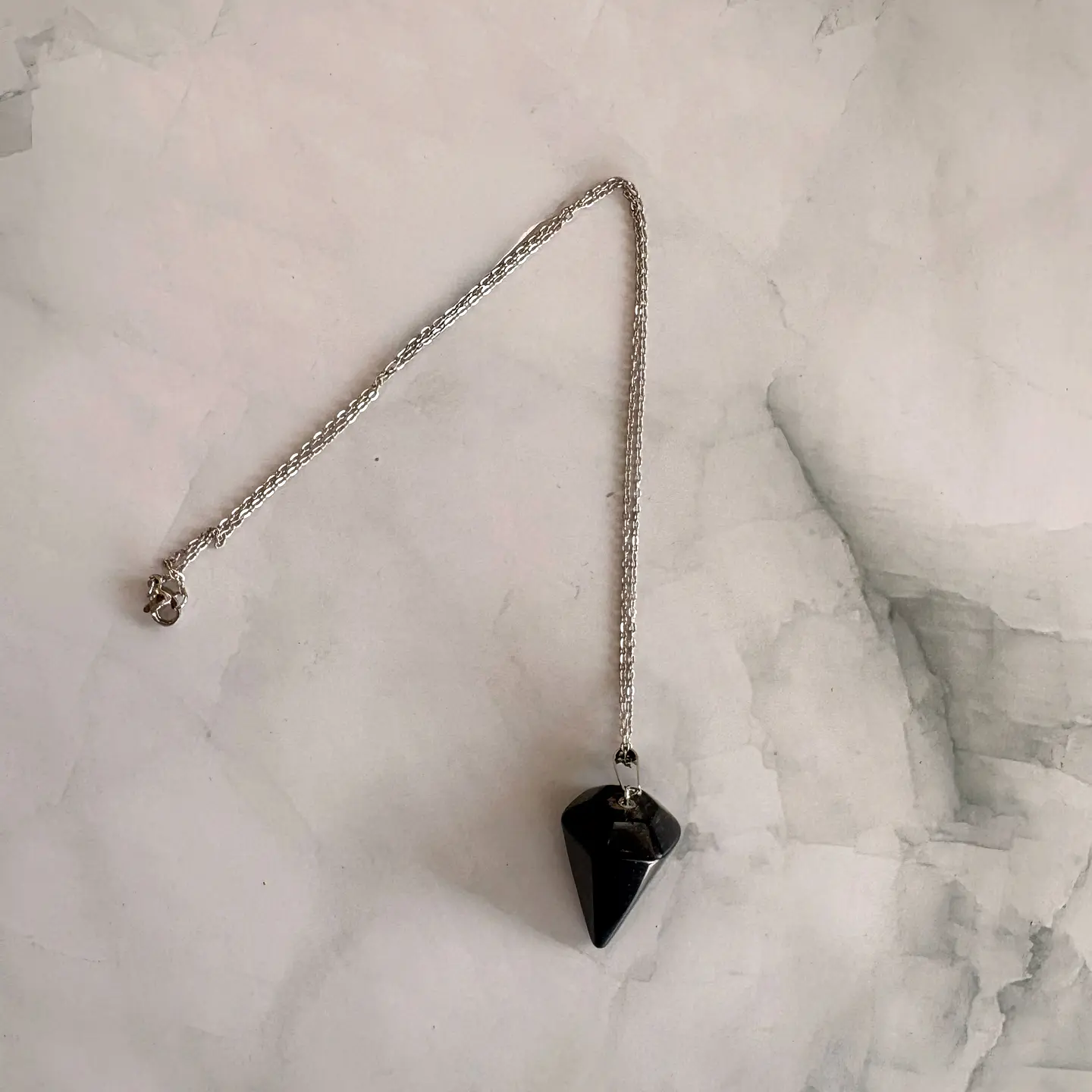 Péndulo de onix pirámide grande 1