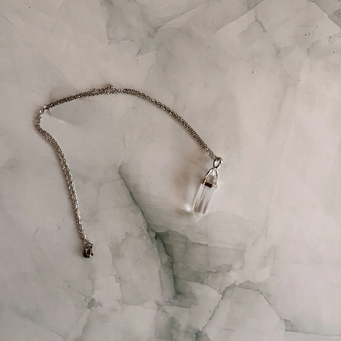 Péndulo de cristal de cuarzo 1