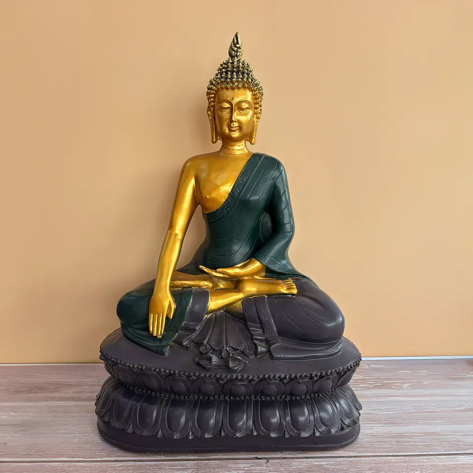 Siddhartha verde con base  1