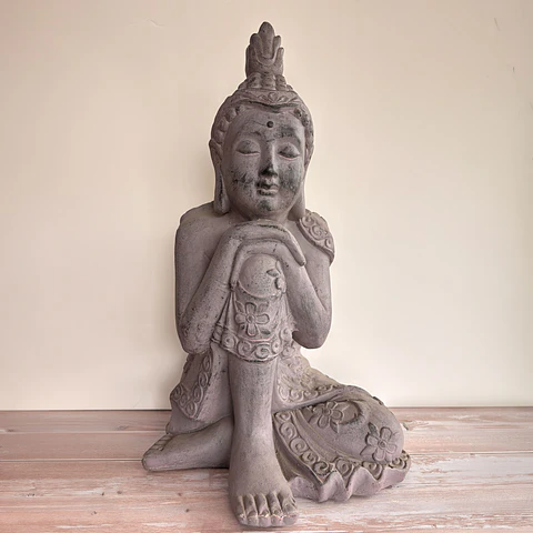 Siddhartha en descanso gris