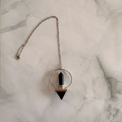 Péndulo para Reiki de onix